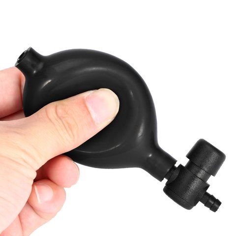 Valve de pompe médicale pour gonflage de pression artérielle, lampe de gonflage en Latex, accessoires pour tracteur Cervical ► Photo 1/6