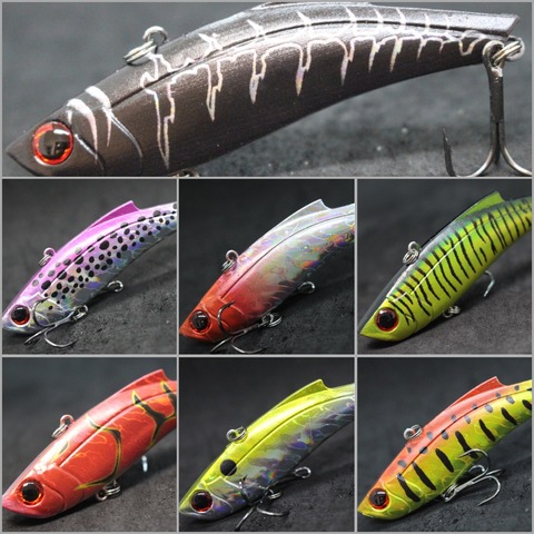 WLure 2017 Nouveau 9 cm 25g Longue Distance Coulée Sans Lèvres Couler au Fond D'eau Salée Serré Wiggle Jerkbait Leurre De Pêche L676 ► Photo 1/6