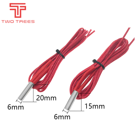 12v40w 24v40w 24v30w Reprap 12 v 40 w En Céramique Cartouche Chauffante pour 3D Imprimante Mendel 12V40W ► Photo 1/5