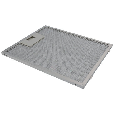 Filtre en maille pour hotte de cuisine, 248x222mm, pour bauknech DWGR Whirlpool PRF/AME Series / Elica Tube, Kuadra, Galaxy - 482000031147 ► Photo 1/4
