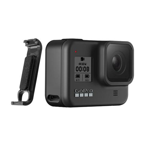 Boîtier latéral Rechargeable de remplacement pour GoPro Hero 8 Black, couvercle de porte de batterie, accessoires de caméra d'action amovibles ► Photo 1/6