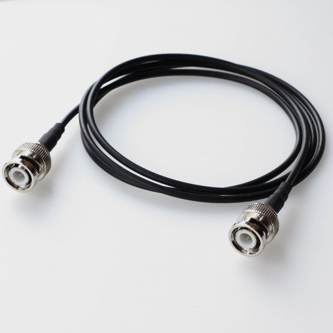 Cordon Coaxial SYV-75-3 BNC mâle à BNC mâle 1m ► Photo 1/1