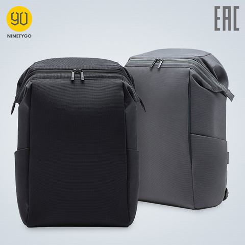 Ninetigo MULTITASKER sac à dos 15.4 pouces sac à dos pour ordinateur portable antivol fermeture à glissière 20L voyage voyage sac à dos niveau-4 tissu imperméable ► Photo 1/6