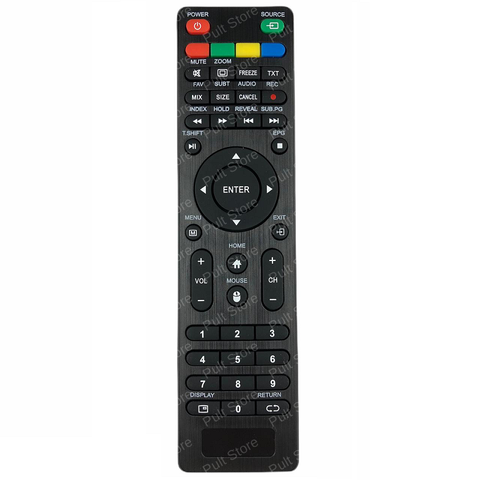 Télécommande pour TV dexp h32d8000q/h32e8000q/h32e8100q/h39d8000q/h39d8100q/f40e8000q/f43e8000q/f43d8000q ► Photo 1/6