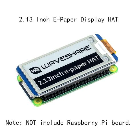 Module d'écran d'affichage pour Raspberry Pi Zero W h3 4, 2.13 pouces, 250X122, e-paper ► Photo 1/6