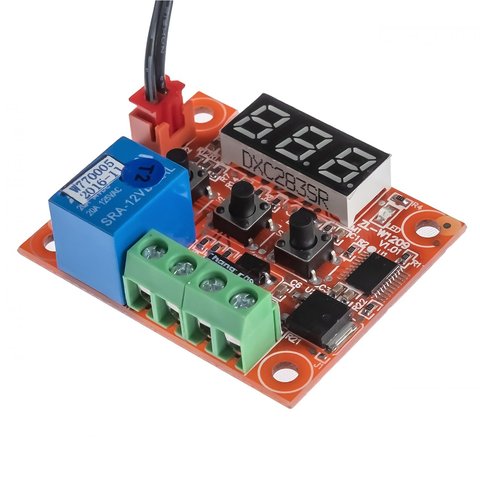 Numérique thermorégulateur tr-12v (gratuit), thermostat incubateur thermorégulateur, poulailler, poulet, contrôle de la température ► Photo 1/6