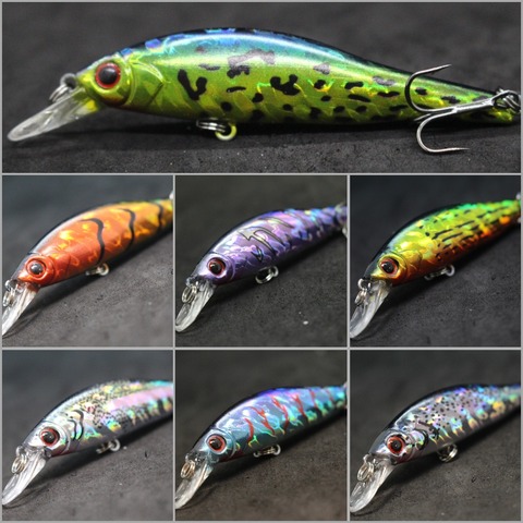 WLure 9cm 9g coulant Jerkbait Twitch Pause Action pour contrôler #6 noir triple crochets 3D Silocon yeux méné leurres de pêche M431 ► Photo 1/6