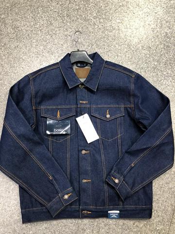 Veste en jean homme classique Montana Montana 12062uw original, épais serré 14 oz. Nevar. Denim non tissé, 100% coton ► Photo 1/2