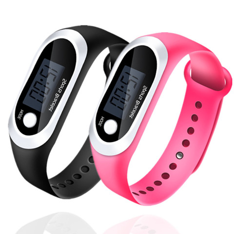 Montre de sport pour enfants, montre-bracelet numérique Led en Silicone, podomètre, pour garçons et filles, unisexe ► Photo 1/6