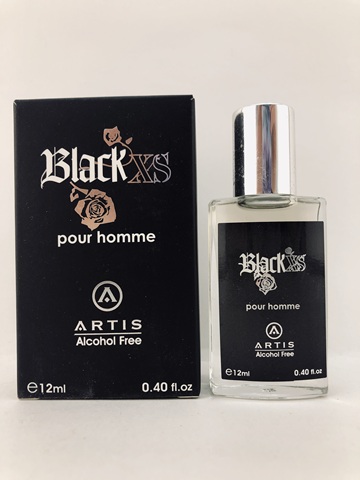 Arabe Huile Orientale Parfum durable 100% d'origine ÉMIRATS ARABES UNIS Maxitec Parfums Artis Black XS Parfum Pour Hommes 12 ml De Parfum De Parfum à L'huile de femmes parfum Arabe parfum parfum ► Photo 1/5