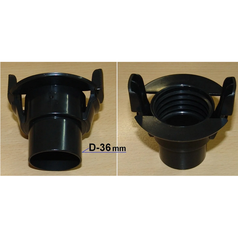 Raccord (loquet) pour tuyau d'aspirateur (D-36mm) Samsung DJ61-00035B ► Photo 1/2
