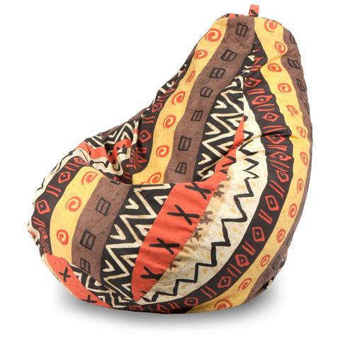 Sac de haricot, Puffberi, Oxford, jacquard, chaise Africaine fauteuil canapé canapés pouf sac chaise fauteuil canapé canapés bouffée ► Photo 1/1