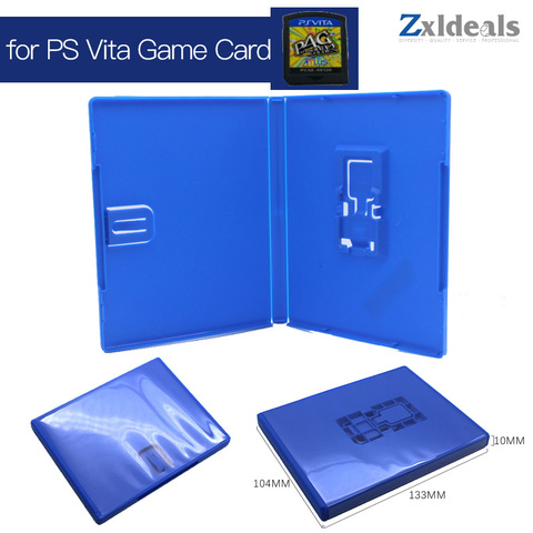 Coque de remplacement pour Playstation pour PS Vita jeu chariot de rechange boîte de cartouche bleue ► Photo 1/5