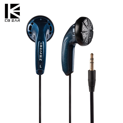 KBEAR Stellar 15.4mm unité de pilote dynamique HIFI écouteur japonais PPS plat bouchon d'oreille écouteurs basse DJ musique casque KBEAR KS2 KB04 ► Photo 1/6