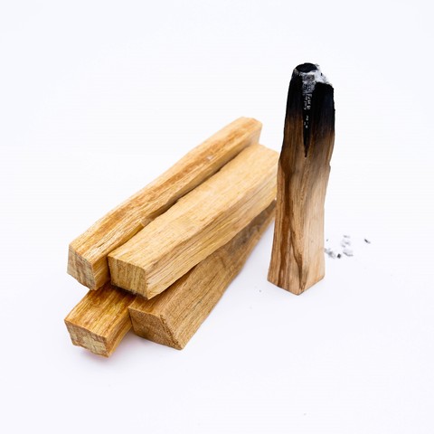 Encens Palo Santo 5 bâtonnets de bois PaloSanto ► Photo 1/4