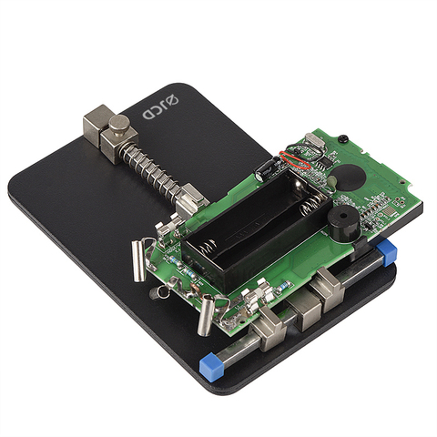 JCD support universel de PCB, pièces d'outils, fixation de pince de carte logique, Station de travail ferme pour outil de réparation de Circuit imprimé de téléphone portable ► Photo 1/6