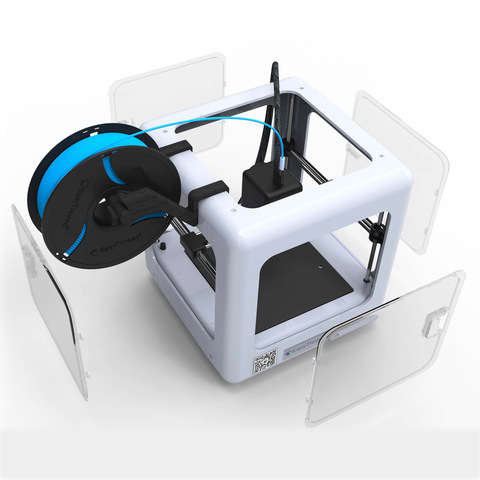 Imprimante 3D simple impression Nano Mini FDM bricolage Enviados expédier à partir d'un entrepôt Local ► Photo 1/6