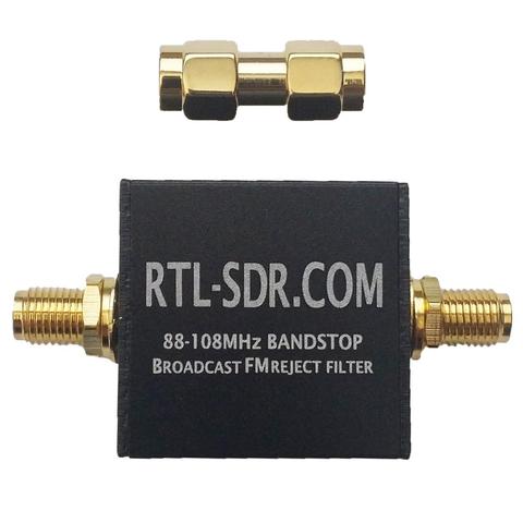 Diffusion FM bloc filtre (bloc 88-108 MHz) par RTL-SDR Blog ► Photo 1/2