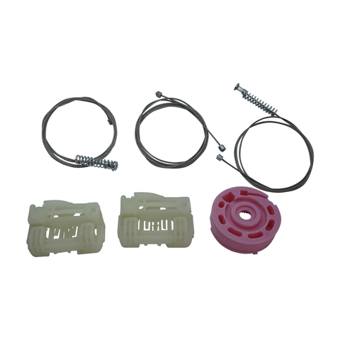 Bross Auto pièces BWR5014 électrique lève-vitre régulateur Kit de réparation avant gauche côté conducteur porte pour Hyundai I30 MK1 2007-2011 ► Photo 1/5