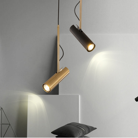 Lampe LED suspendue de chevet, Spot lumineux réglable pour la cuisine ► Photo 1/6