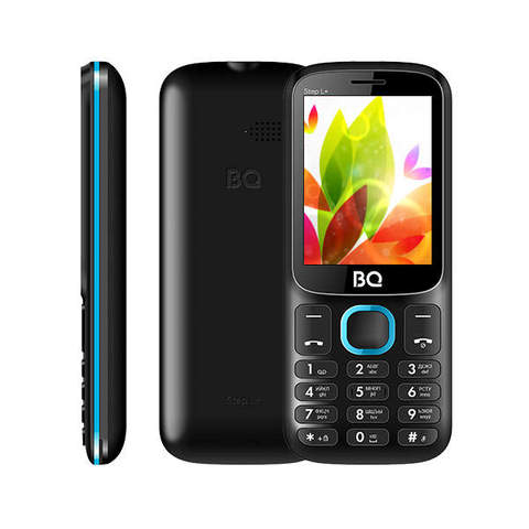 Téléphone portable Bq 2440 step L + ► Photo 1/3