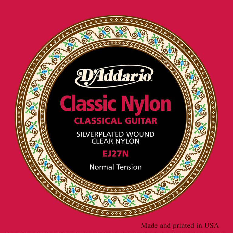 Ej27n cordes classiques pour guitare classique nylon étudiant normal D'Addario ► Photo 1/1