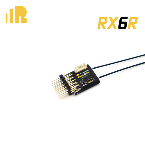 FrSky – récepteur RX6R 6 PWM et sortie Sbus 16 canaux avec fonction de redondance ► Photo 1/5