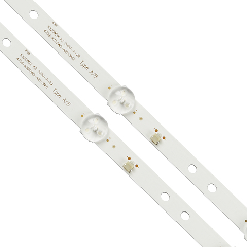 Bande de rétroéclairage 2 LED, pour PANASONIC K320WDX A1 A2 A1113N11 type A B, nouveau ► Photo 1/6