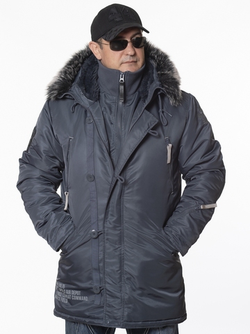 Arktik hommes veste hiver parka Alaska longue à capuche manichka élégant vêtements pour hommes vestes hommes manteau 2022 ► Photo 1/6