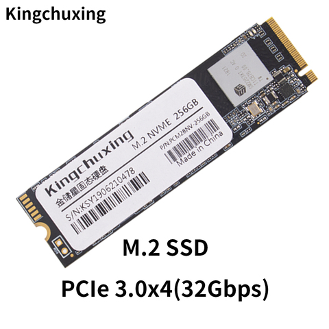 Kingchuxing ssd m2 nvme 256gb 512gb 1 to 128gb disque SSD interne 2280 m.2 PCIe disque ssd pour ordinateur de bureau ► Photo 1/6