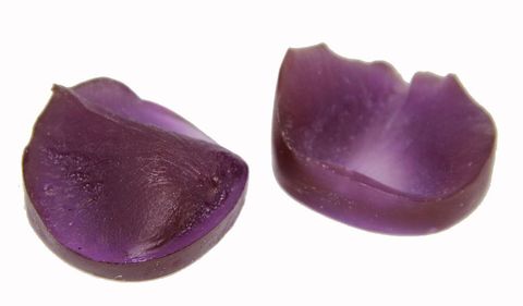 Moule Double face pétale de rose 7*7 cm, st-0177 D. Moules pour fleurs, moules pour foamiran ► Photo 1/2