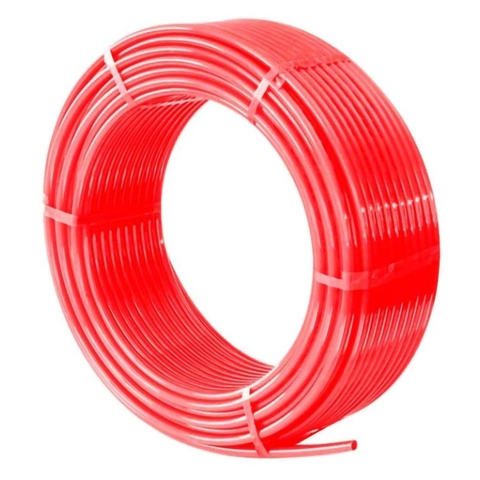 Tube pour sol chaud XLPE (utilisant силана) Ø PEX-B diamètre 16mm x 2.0 avec кислородным barrière 200 m ► Photo 1/5