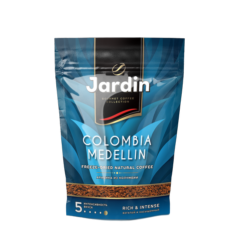 Café instantané Jardin colombie Medellin 150g café en grains café naturel ► Photo 1/2