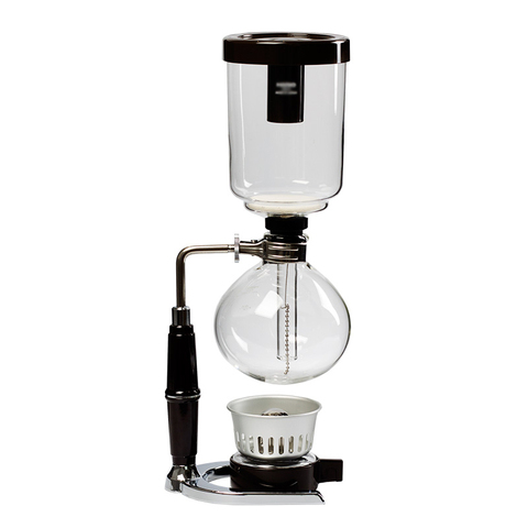 Siphon de Style japonais, machine à café, théière, cafetière sous vide, type verre, filtre ► Photo 1/6