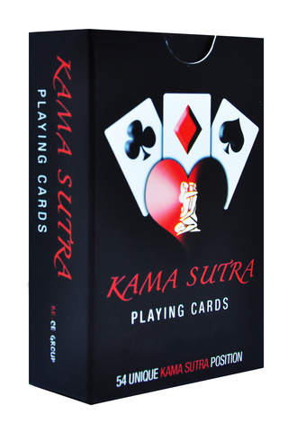 Kamasutra – cartes de jeu imprimées Positions sexuelles, 54 Positions différentes ► Photo 1/4