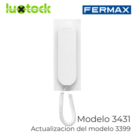 Fermax-réf. 3431-porte téléphone automatique Loft 4 + N universel-Telefonillo Fermax ► Photo 1/3