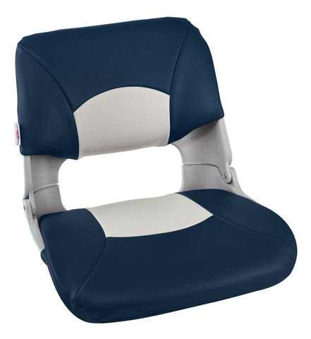 Fauteuil pliant doux skipper, couleur gris/bleu 1061019 ► Photo 1/3