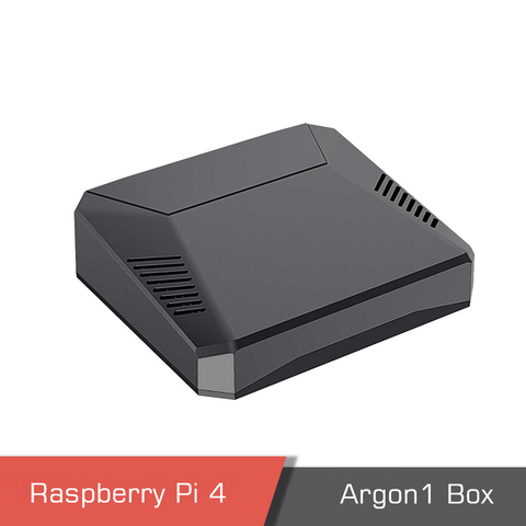 Argon One-boîtier pour Raspberry pi 4, boîtier pour Raspberry Pi 4 boîtier en aluminium, boîtier pour Raspberry pi 4 b + boîtier en aluminium + ventilateur ► Photo 1/6