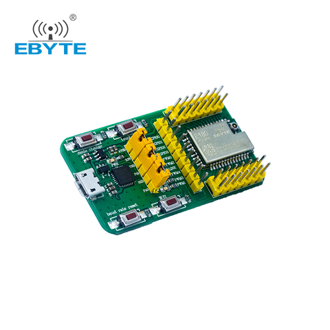 Carte de Test EFR32 ZigBee 3.0 2.4GHz sans fil, émetteur-récepteur de Date, Kit de carte de Test USB pour maison intelligente EBYTE E180-ZG120B-TB ► Photo 1/4