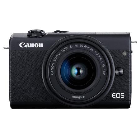 Canon – appareil photo numérique sans miroir EOS M200, objectif 15-45mm, noir ► Photo 1/2