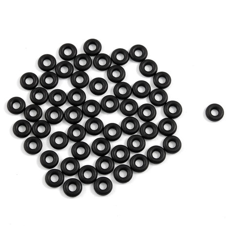 Uxcell 50 pièces Nbr 2.5mm O anneaux trou joints d'étanchéité rondelles pour Automobile Id 10mm 13mm 14mm 3mm 4mm 5mm 6mm 7mm 8mm ► Photo 1/6