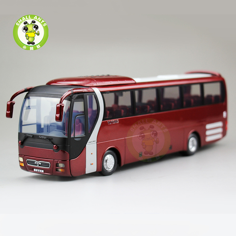 Bus Yutong, modèle homme Lion Star ZK6120R41 moulé, jouets, cadeaux, modèle 1/42 ► Photo 1/1