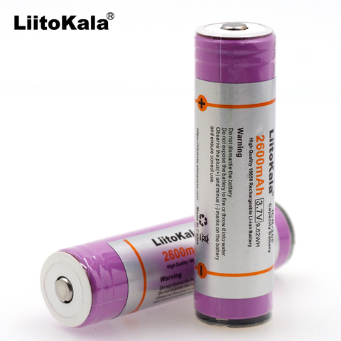 Liitokala – carte de Protection, pour batterie Rechargeable au Lithium 3.7V 18650 2600AMH ICR18650-26F, 1-10 pièces ► Photo 1/3