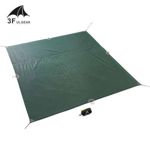 3F UL GEAR – tente de camping avec bâche imperméable, économiseur de sol, bâche polyvalente renforcée, empreinte de pied, plage, pique-nique, baie de jeu ► Photo 1/4