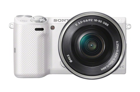 Utilisé, Sony NEX-5TL Mirrorless appareil photo numérique avec 16-50mm Puissance assiettes premier âge ► Photo 1/5