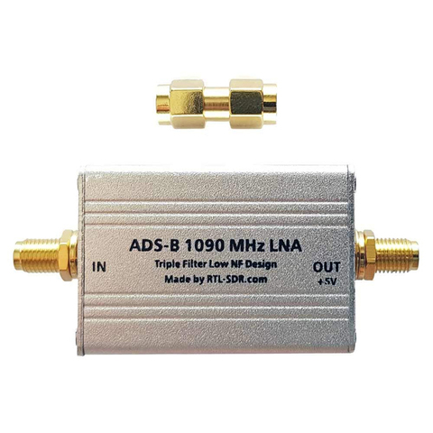 Triple filtre haute Performance ADS-B LNA, amplificateur Low NF par RTL-SDR Blog ► Photo 1/3