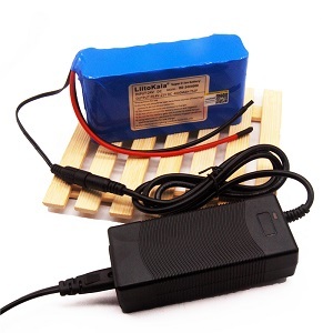 Liitokala – pack de batteries 6s2p Dii-24V 4000mAh 25.2V 18650 24V 4ah, Rechargeable, Mini chargeur Portable ► Photo 1/6