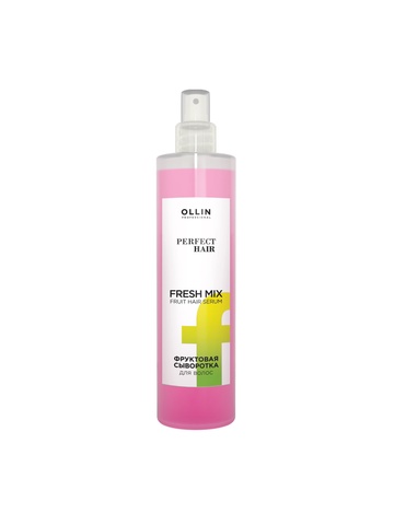 Sérum parfait cheveux pour cheveux hydratants Ollin professionnel fruits frais mélange 120 ml ► Photo 1/2