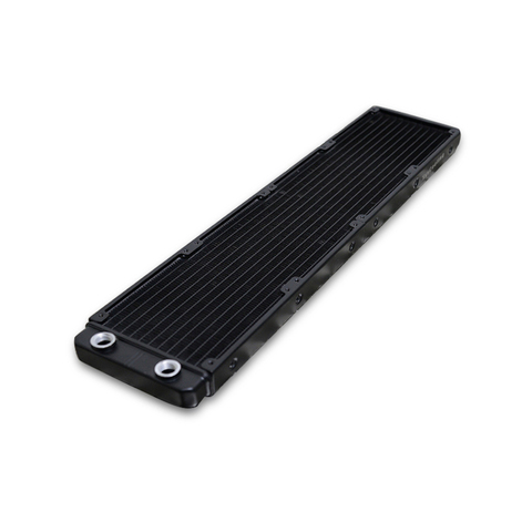 Syscooling-radiateur thermique en aluminium de 480 mm de couleur noire pour système de refroidissement à eau PC ► Photo 1/4