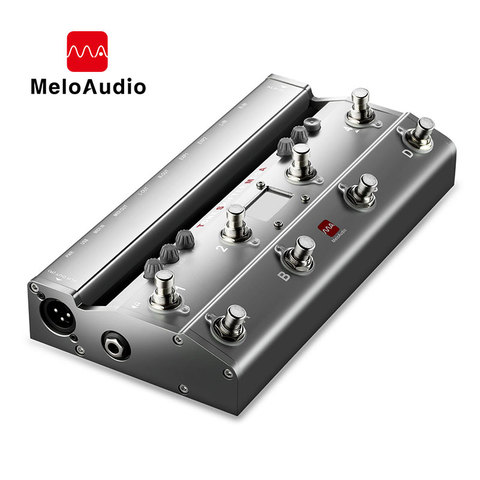 TS Mega – contrôleur de pied Midi 2 en 1 pour guitare, avec Interface Audio, enregistrement, USB, pour iPhone, iPad, appareils Android, Mac, PC ► Photo 1/6